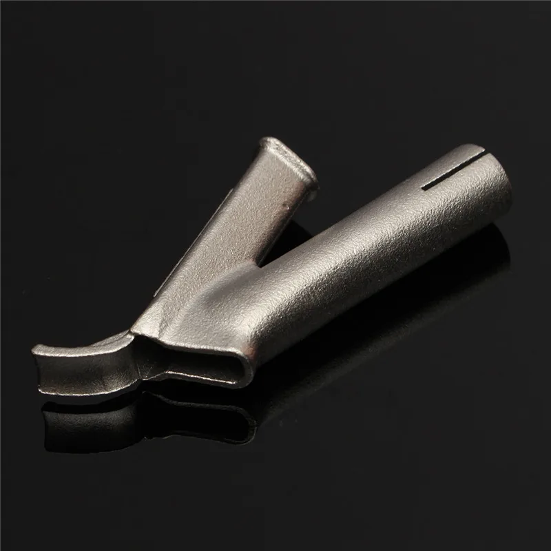 8mm Triangle Welding Mouth Nozzles Trilateral Speed Nozzle Tip for Leister Plastic
