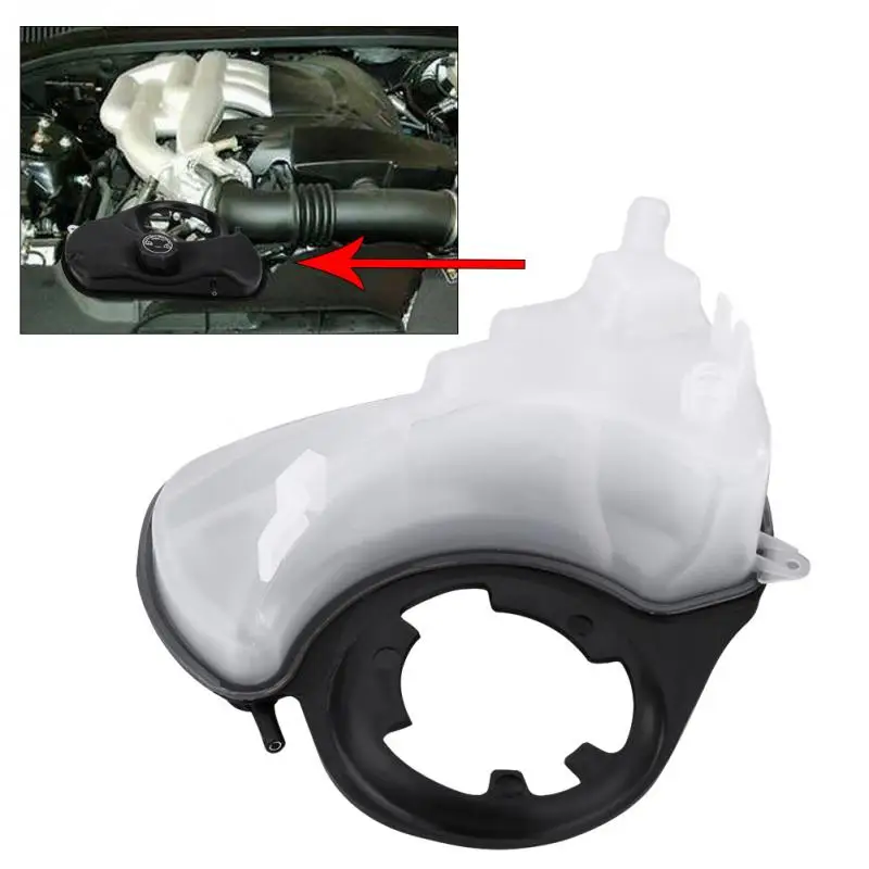 C2S46861 C2S18320 Coolant Recovery Tank Expansion Bottle Reservoir W/ Cap for Jaguar X-Type 2002 2003 2004 2005 2006 2007 2008 | Автомобили