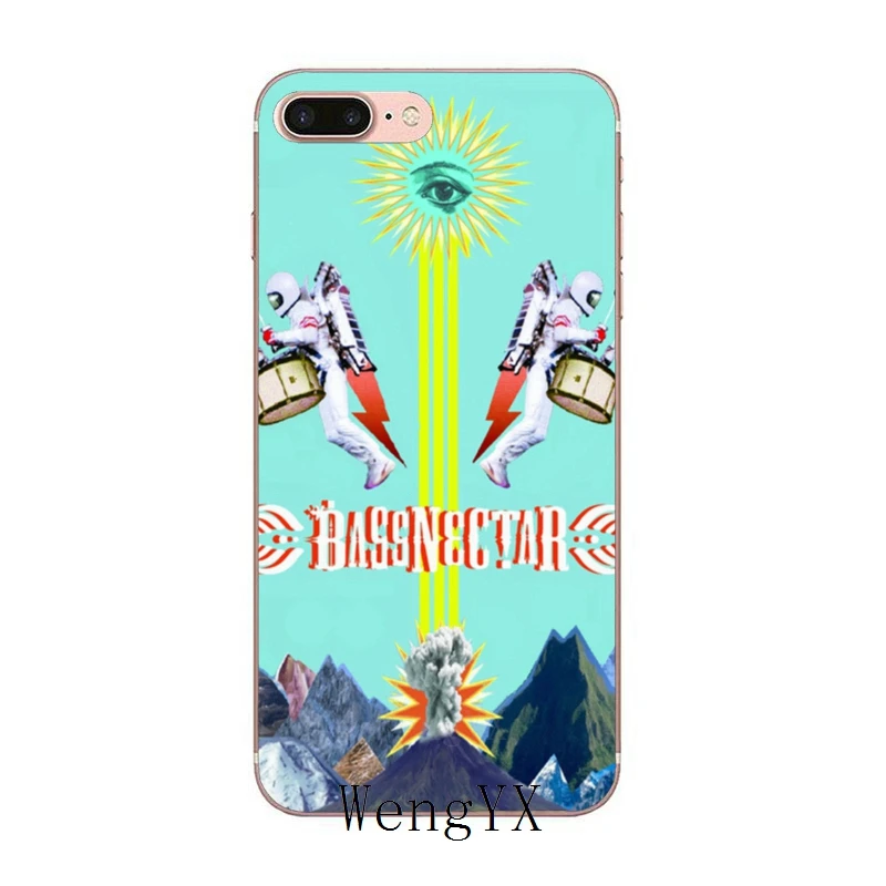 Bassnectar чехол для samsung Galaxy J8 J7 J5 Prime pro J3 A7 A5 A3 Мягкая обложка чехол