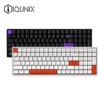 

IQUNIX F96 Star Wars Mechanical Keyboard Interstellar Purple Force Orange Cherry Axis Wired/Dual Mode 96-Key PBT Keycap