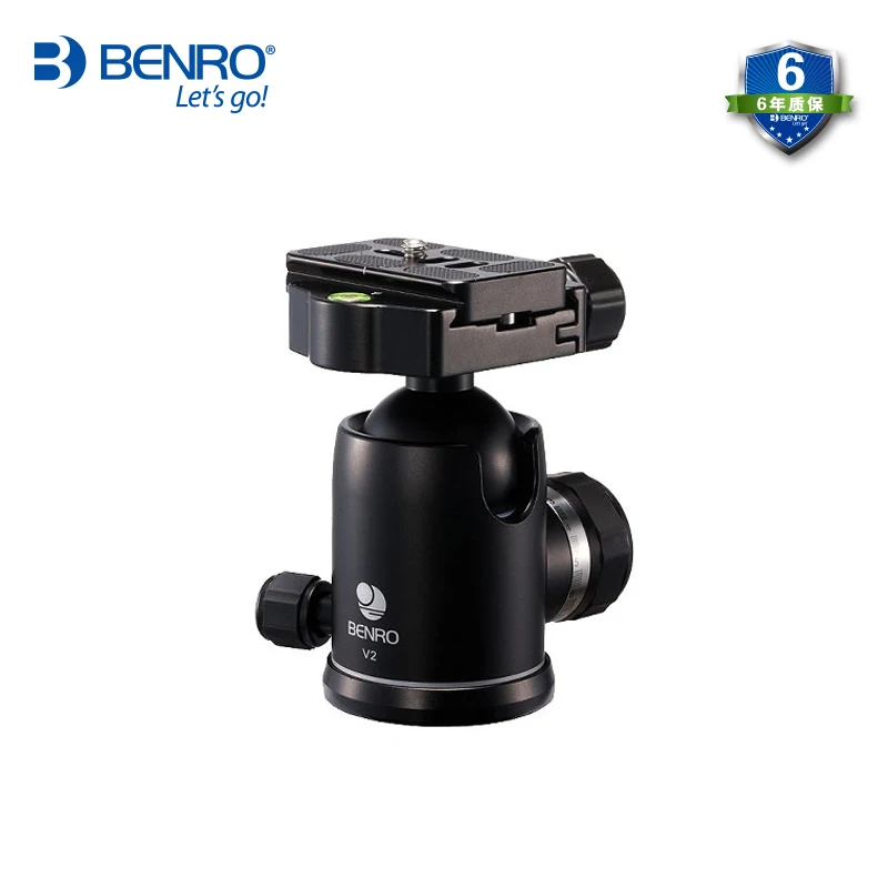 Benro C2282TV2 штатив Углеродные волоконные штативы Гибкий штатив-монопод для Камера с V2 шаровой головкой Максимальная нагрузка 18кг DHL
