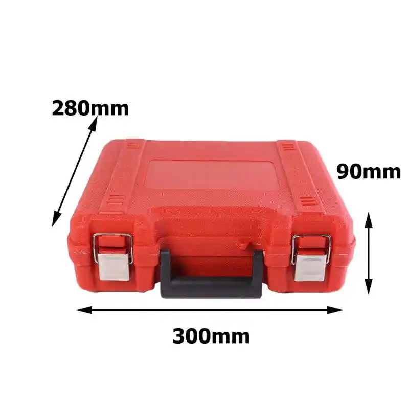 6pcs Vacuum Cooling System Car Auto Radiator Coolant Refill Purging Tools Gauge