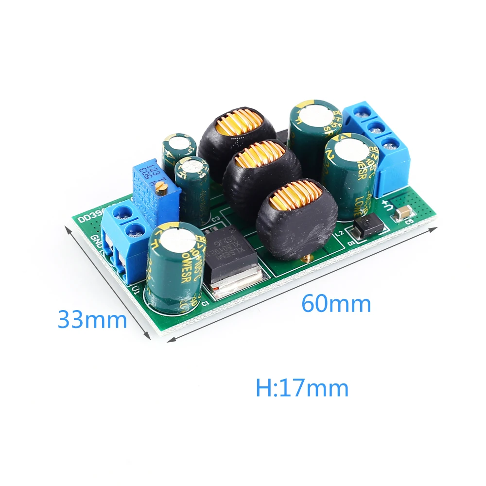 DC-DC Boost бак Напряжение конвертер положительный и отрицательный шаг вверх вниз Питание Модуль Регулируемый 20 Вт двойной Выход 5 V-24 V
