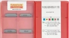 

10PCS CARBIDE INSERT N123E2-0200-0004-GF 1105