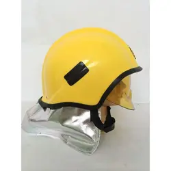 Casque de sauvetage, casque de pompier, casquette de protection, chapeau de feu en cas de tremblement de terre, d'incendie, de soulagement des catastrophes 