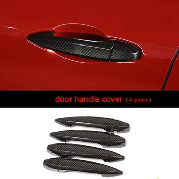 

Door Handle Cover For Bmw Gran Tourer Carbon Fiber 2015-2019 4pcs 2 Series F46 218i 220i
