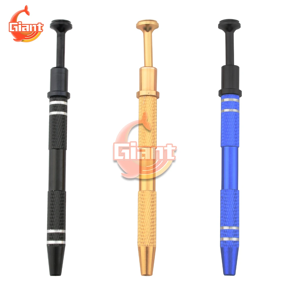 3 Colors New Electronic Component Grabber IC extractor BGA Chip Gripper Four Claw  SMD IC suction pen Electronic Repair Tools aluminum electrode