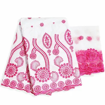 

White siwiss lace fabric basin riche getzner latest african basin riche getzner 2020 nouveau jacquard for women dress BL321