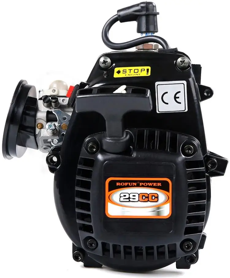 Двигатель 29cc с усилительным Бампером для 1/5 HPI ROVAN KM BAJA 5B.|Детали и аксессуары| |