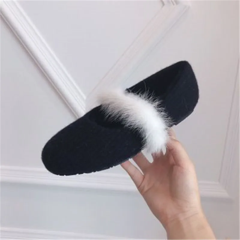 Обувь на плоской подошве; женская обувь; Сезон Зима; scarpe donna; женская обувь с круглым носком; Повседневная обувь; Buty Damskie; шерстяная обувь; chaussures femme; слипоны