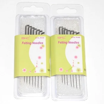 

7pcs Mix Size Felting Needles Wool Felt Tool Felting Starter Kit L4MB