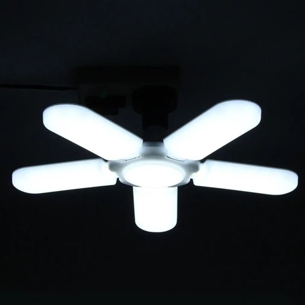 Супер яркий промышленный светильник ing 80W Led вентилятор гаражный 85 265V 2835 High Bay