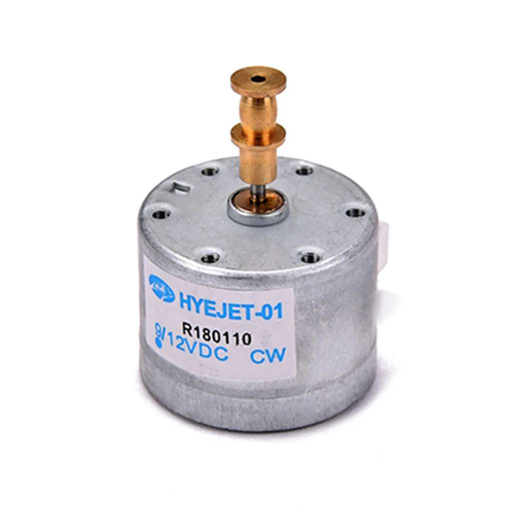 

Metals DC 12V Motor Hardware for Phonograph Vinyl Record Player Replacement Parts