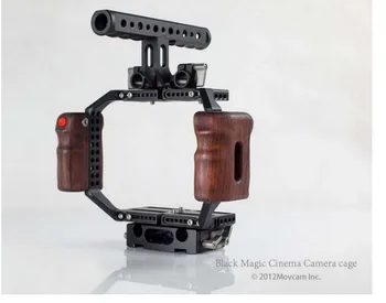 

Professional MOVCAM BMCC Camera DSLR Cage Support Rig Baseplate DV VIDEO System