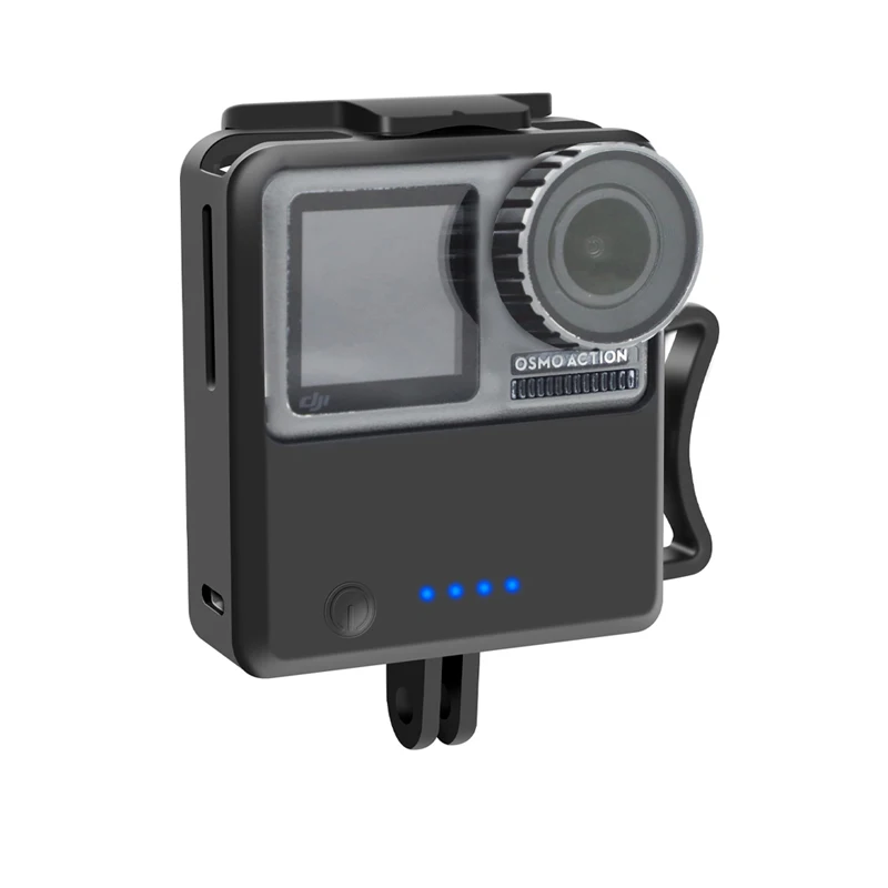 Sport-Camera-Mobile-Power-Battery-Bank-2600mAh-Large-capacity-for-dji-Osmo-Action-Camera-Accessories - 副本