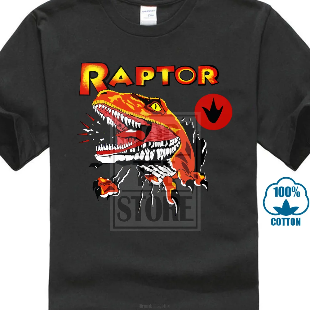Raptor T Shirt From Ghost World Unisex Men'S |