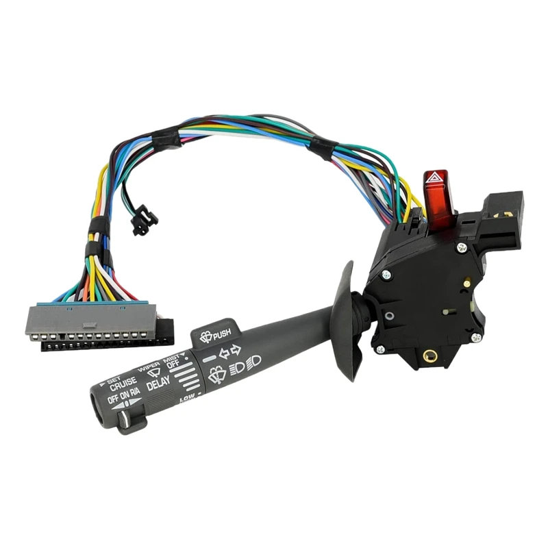 26100985 Cruise Control Lever Switch Windshield Wiper Turn Signal Lever