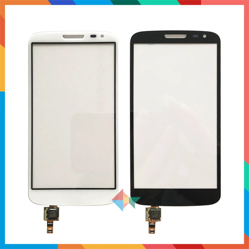 10 шт./лот высокое качество 4," для LG G2 Mini D618 D620 D621 D625 сенсорный экран дигитайзер Передняя стеклянная линза сенсорная панель