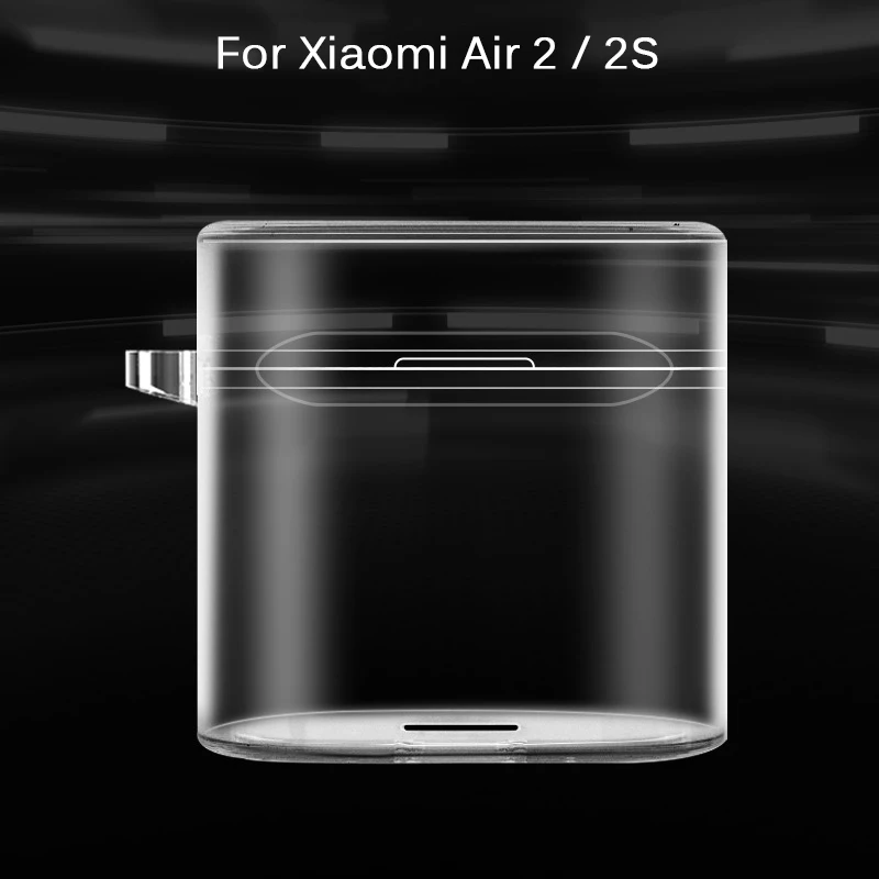 Clear Soft Silicone Crystal TPU Case For Xiaomi Mi Air 2S Air2