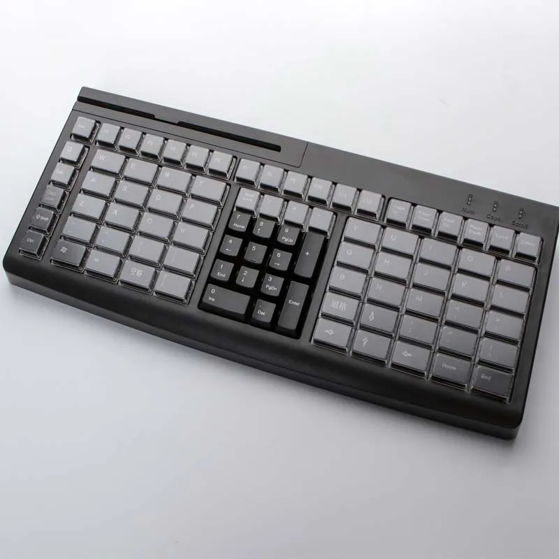 

Cash Register Key Cash Register Membership Card VIP Magnetic Stripe Card Programming Keyboard Kb86a Supermarket Cash Storage Key