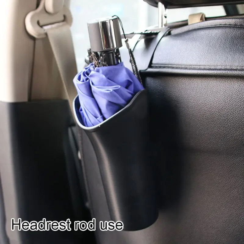 Automobile Accessories Car Multi-purpose Umbrella Bucket Umbrella Holder Hanging Storage Barrel