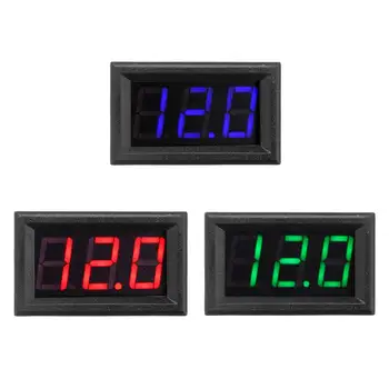 

0.56 Inch Mini Digital Voltmeter DC 4.5V To 30V Digital Voltmeter Voltage Panel Meter 6V 12V 24V Electromobile Motorcycle Car