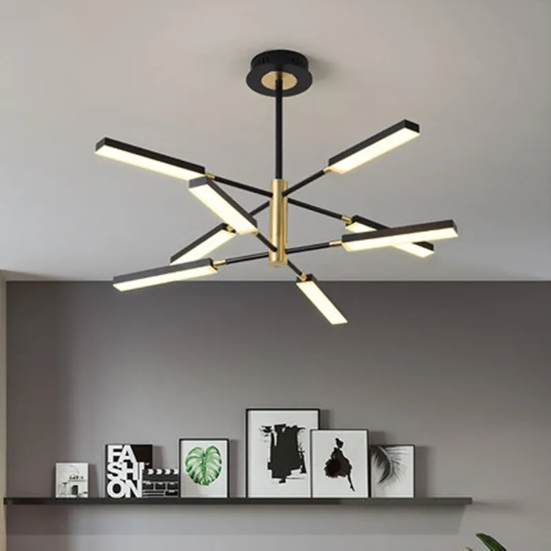 Contemporary Modern LED Diode Design Chandelier For Nursery Bedroom Living Room Loft Entrance Hall Dining Nordic Decorative | Лампы и
