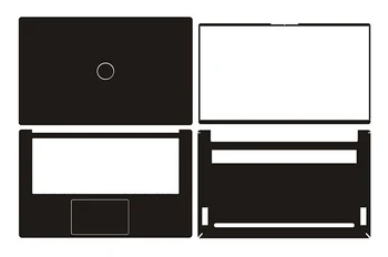 

KH Laptop Sticker Skin Decal Carbon fiber Cover Protector for Dell Inspiron 7490 14"