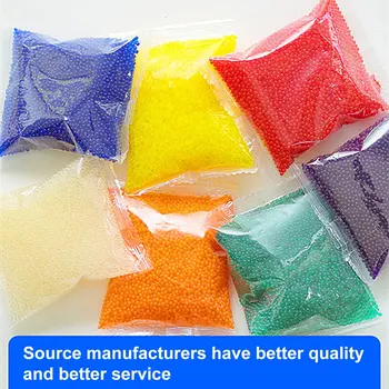 

10000 Pcs/bag Water Marbles Soft Crystal Shot Bullet Beads Swelling Balls for DJI RoboMaster S1 Intelligent Educational Robot