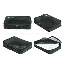 Импортные товары, экспортная дорожная сумка, анти-проливающаяся одежда, нижнее белье, моющаяся косметика, Проволочная сумка для хранения, настраиваемая