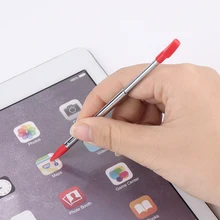 Новое поступление точность 3dsll/XL металлический выдвижная ручка 3dsxl/LL стилус карандаш емкостный стилус 3dsll стилус для сенсорного экрана, смарт-Аксессуары