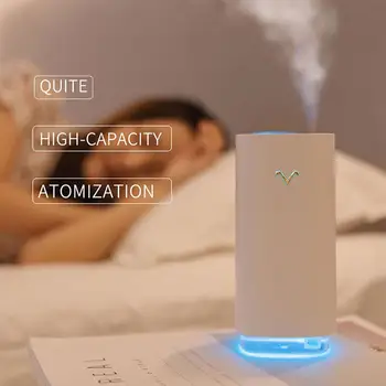 

320ml Star Projector USB Air Humidifier Led Seven Color Lamp Water Disperser Household / vehicle Nano Spray Atomizer