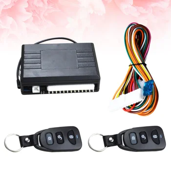 

1 Set Central Locking Kit Durable Remote Control Central Locking Kit Trunk Release Button Keyless Entry System for Car Truck Veh