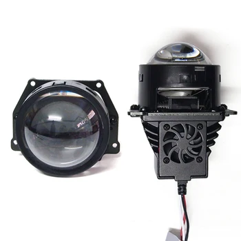 

Automobile and motorcycle LED headlamp lens super bright headlamp