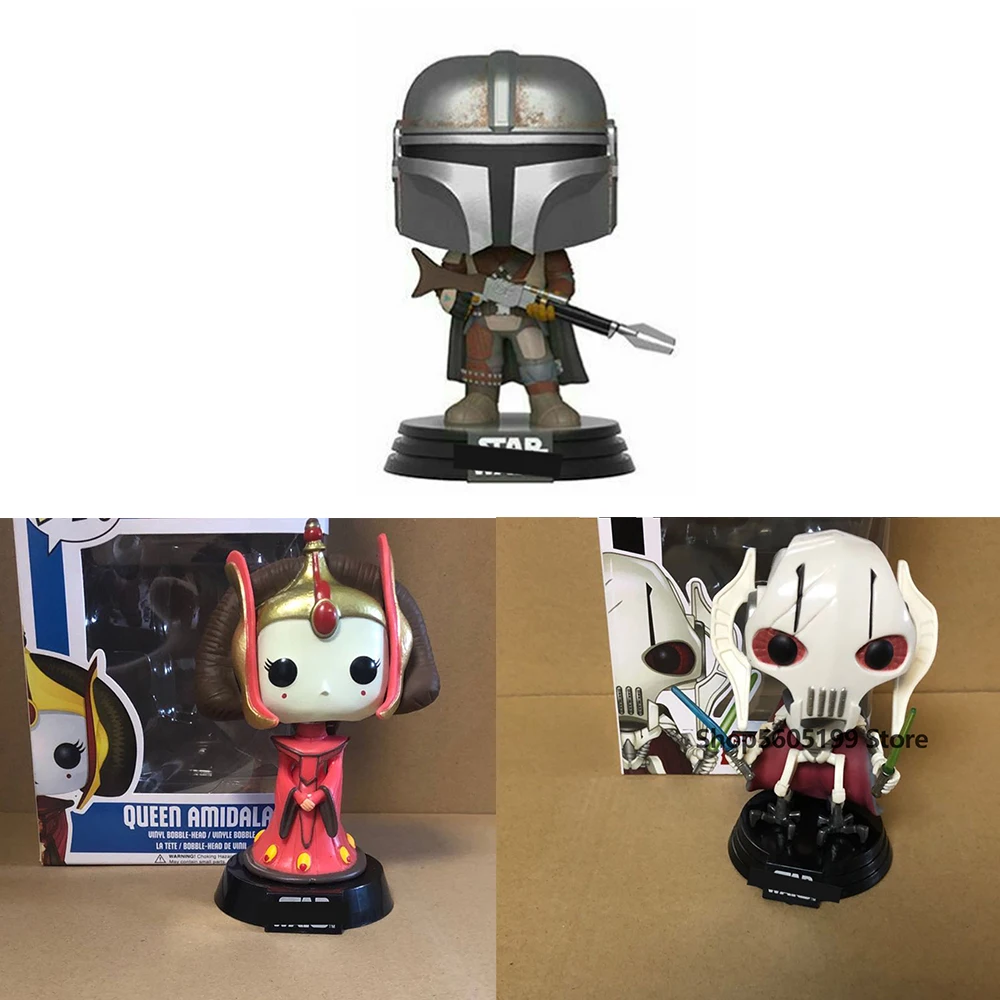 NEW STAR & GENERAL #129 QUEEN AMIDALA #29 The mandalorian with box Figure POP Toys Collection model toy for children|Action & Toy Figures| - AliExpress