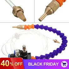 Туманная система распыления охлаждающей жидкости и смазки для 8 мм пневматической трубы с ЧПУ Токарный станок фрезерный сверлильный станок для резки металла гравировальный охлаждающий станок