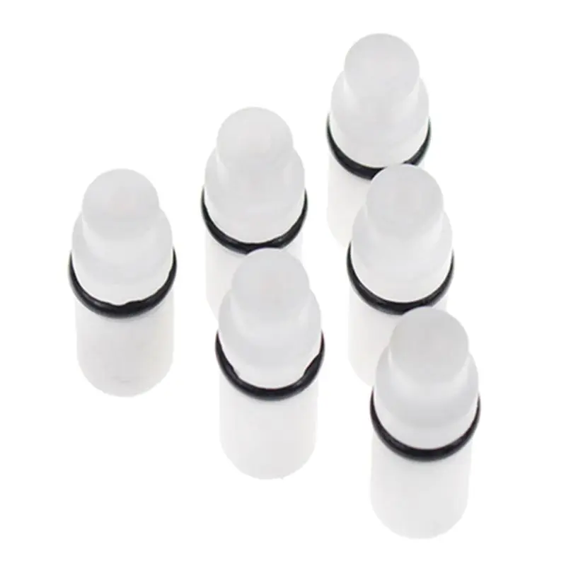

5PCs Sandblaster Ceramic Nozzles Air Siphon Abrasive Sand Blasting Pressure 35EC