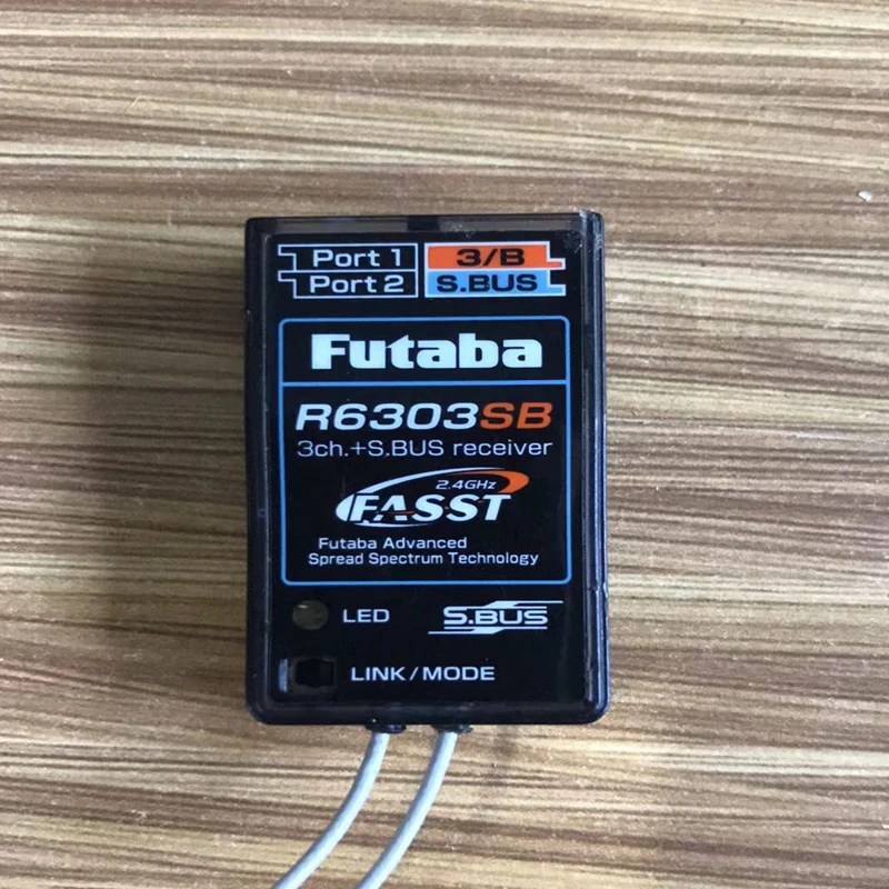 FUTABA R6303SB 受信機 格安売り切りです。① フタバ受信機R6303SB