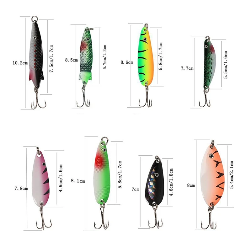 30 шт./компл. рыболовные приманки комплект Topwater приманки рыболовные Шестерни Блестки для начинающих рыбаков