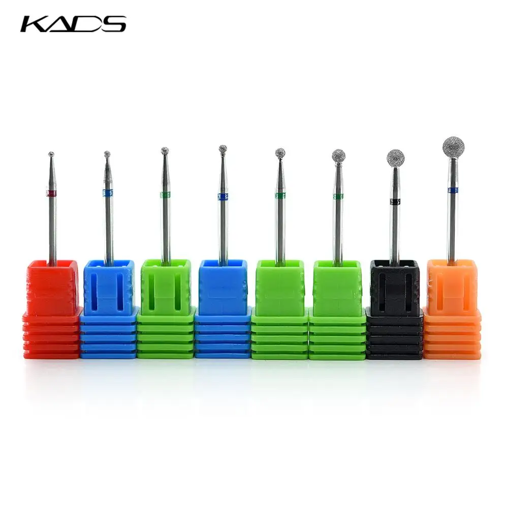  KADS Diamond Nail Drill Bits Nail Cutter Machine Nail Drill Manicure Electric Nail Art Tools Pedicu