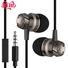 Проводные наушники с разъемом 3,5 мм для мобильного телефона, спортивные наушники с микрофоном, Мини наушники для iPhone, samsung, huawei, Xiaomi