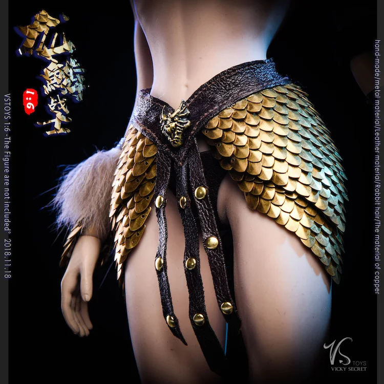 1:6 фигурка, Одежда для куклы, Женский воин, броня, костюм для 1", фигурка, кукла, аксессуары, подходит для бесшовного тела, без куклы