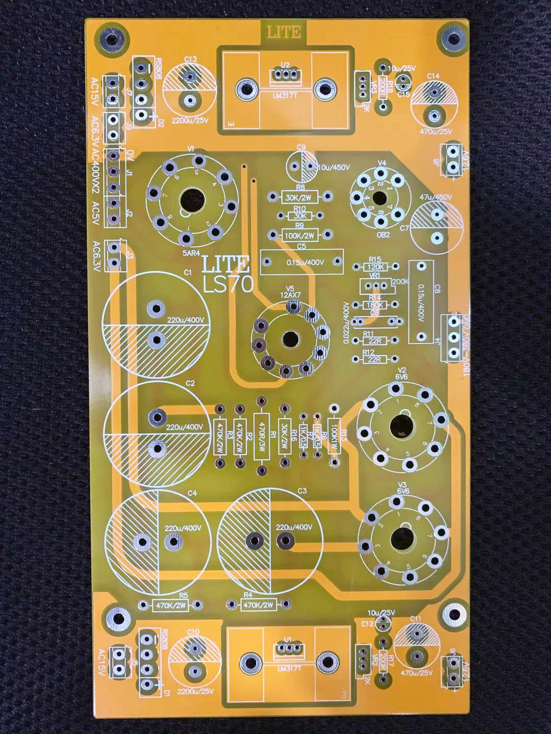 Последнее поступление LITE LS70 электронная трубка исправление и стабилизированная