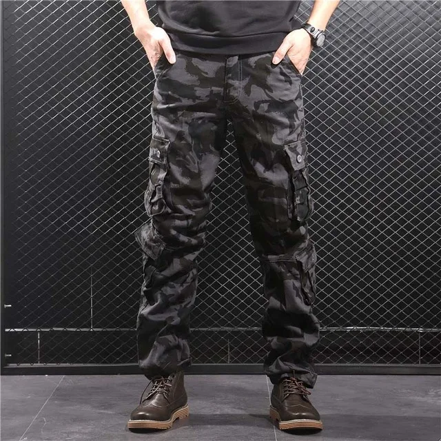 Black camo