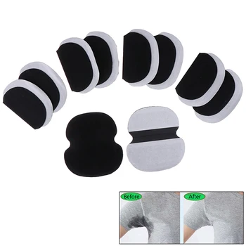 

5Pairs=10Pcs Disposable Underarm Shirt Antiperspirant Protection From Sweat Pads Deodorant Armpit Absorbent Pad New Colors