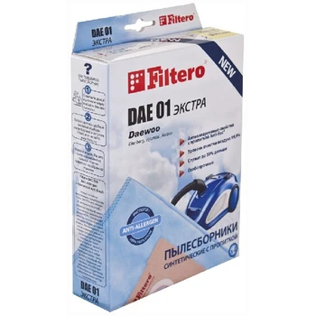 

Filtero ELX 02 (4) EXTRA anti-Allergen dust collector set