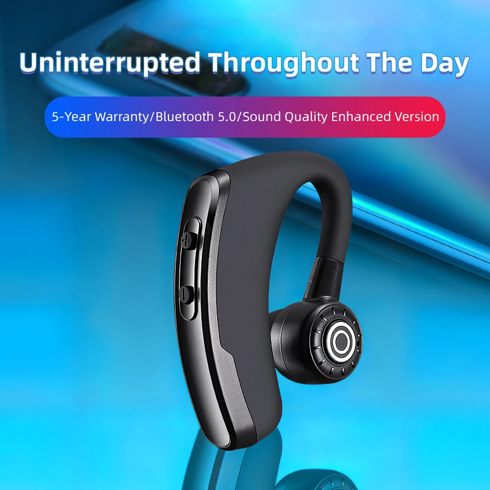 Earbuds Bluetooth Wireless Headsets In Ear For iPhone XS Max Samsung S10 Plus Universal With Microphone Sports Earphone Music