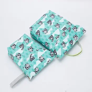 

Cartoon Wet Bag Baby Nappies Diaper Nappy Bag Pocket Storage Case for Infant 35EF
