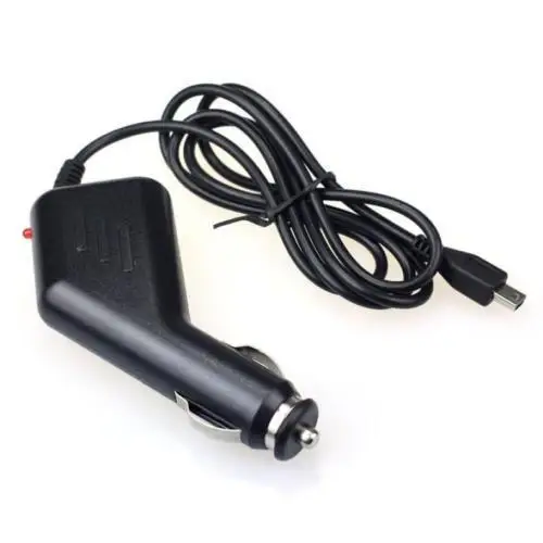 1 шт. автомобильное зарядное устройство с мини USB портом 5 В А|Кабели адаптеры и