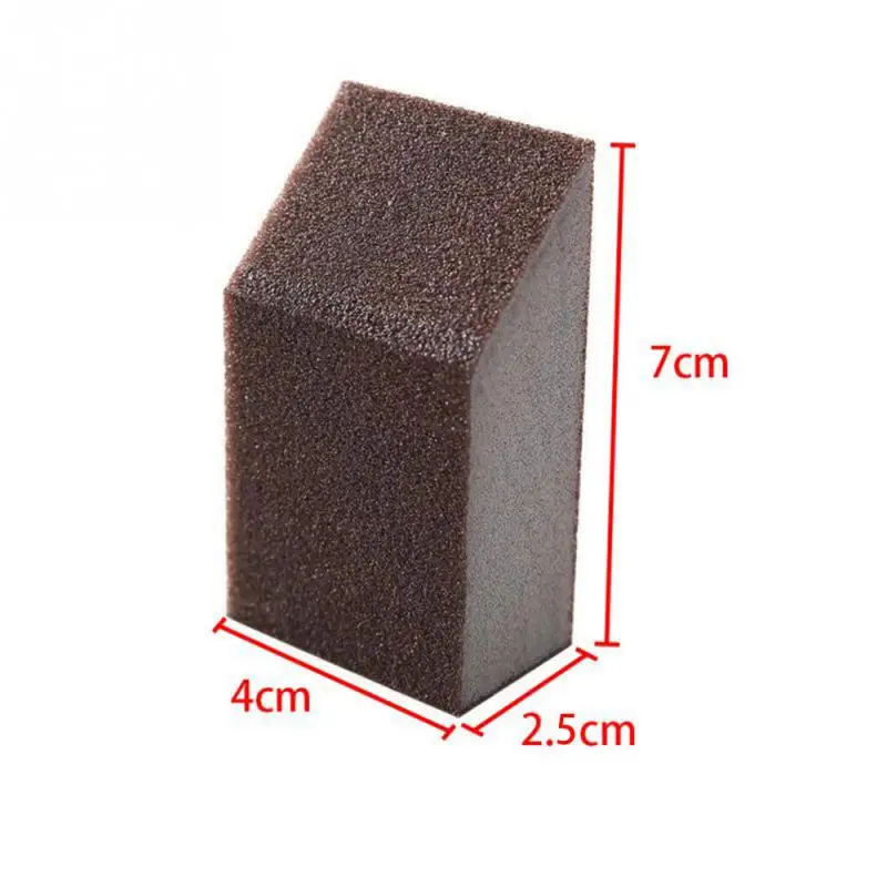 Magical Sponge Eraser Rust Remover Brush Dishwashing Brush Dish Pot Cleaning Brush Sponge Pot Except Rust Kitchen Tools Gadgets images - 6